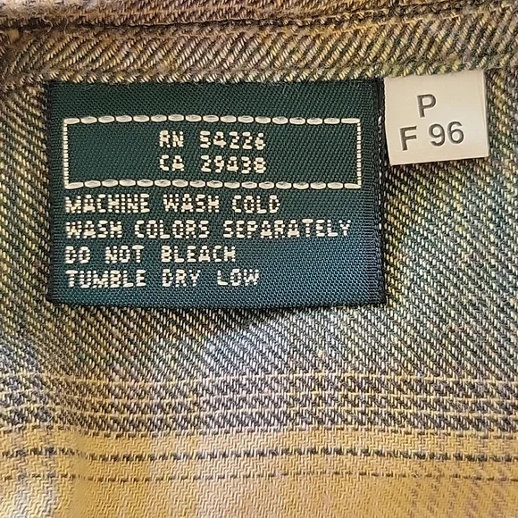 The Royal Robbins Co 90s Vintage Flannel - Picture 5 of 6